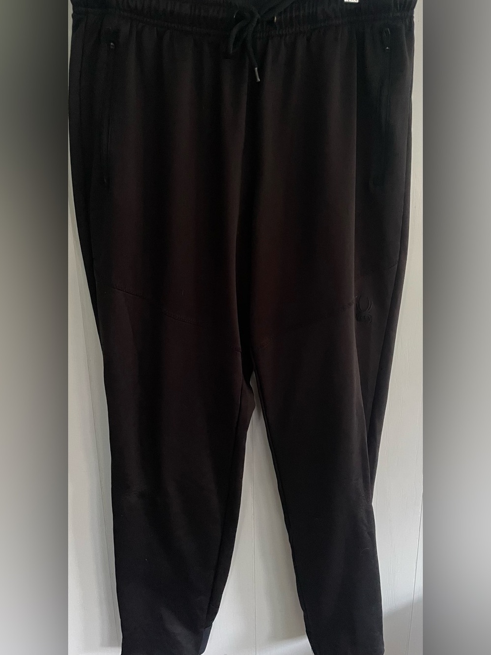 Spyder Men’s Black Performance Joggers Size32”-40” Elastic Waist